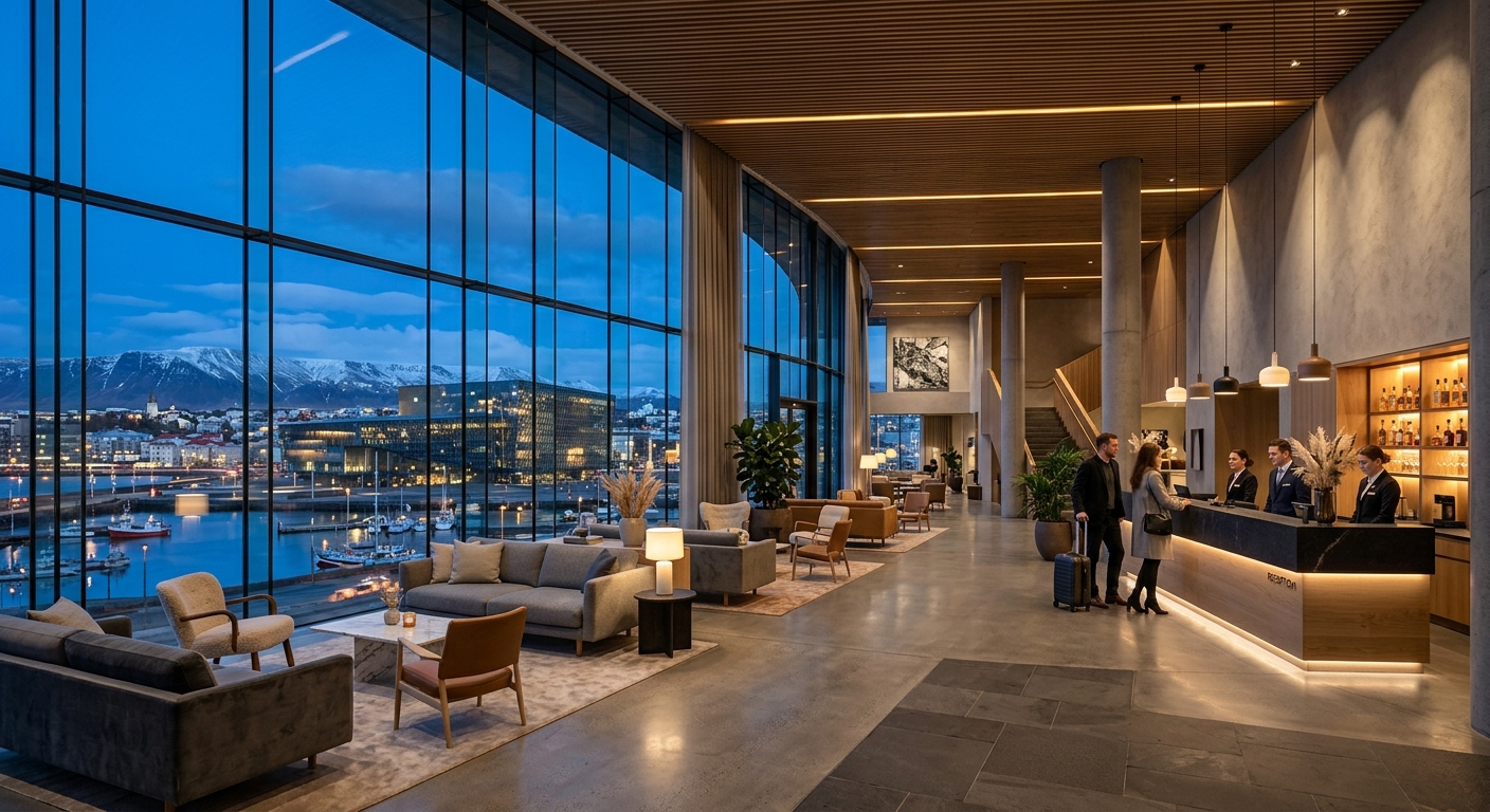 Reykjavik Grand Hotel