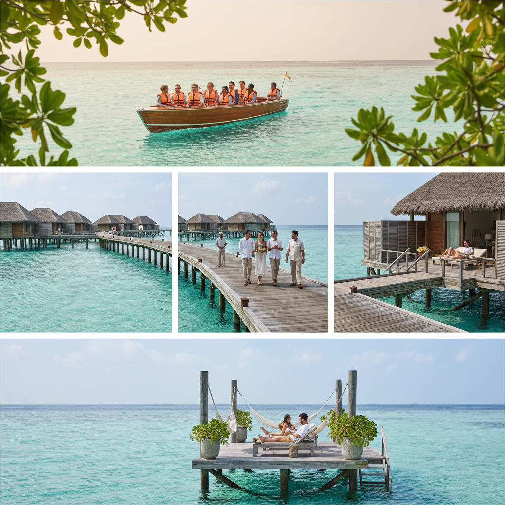 仙本那 🚢 卡帕莱水上度假村