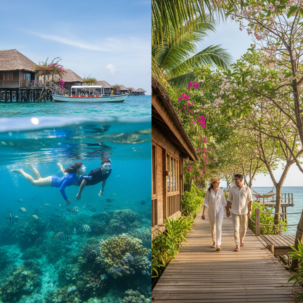 卡帕莱度假村全日活动