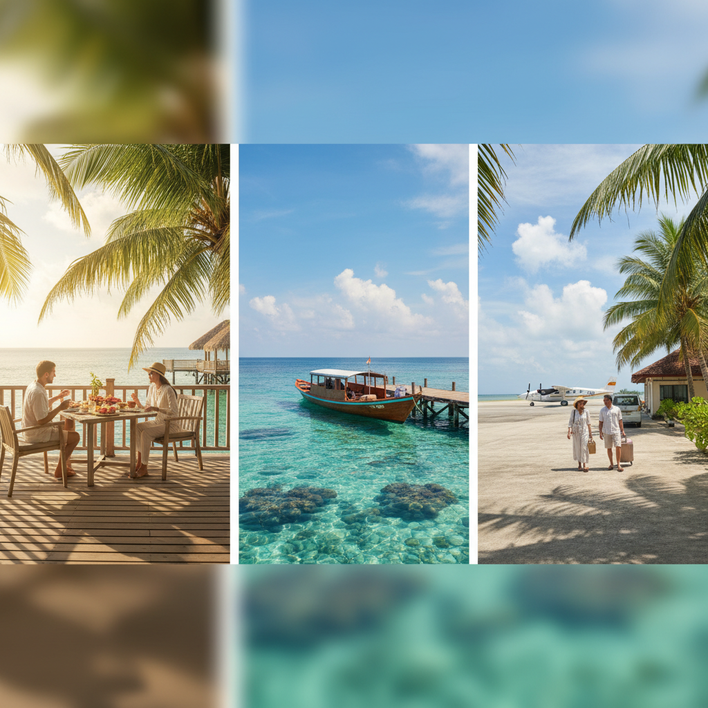 卡帕莱 🚢 仙本那 ✈ 离境