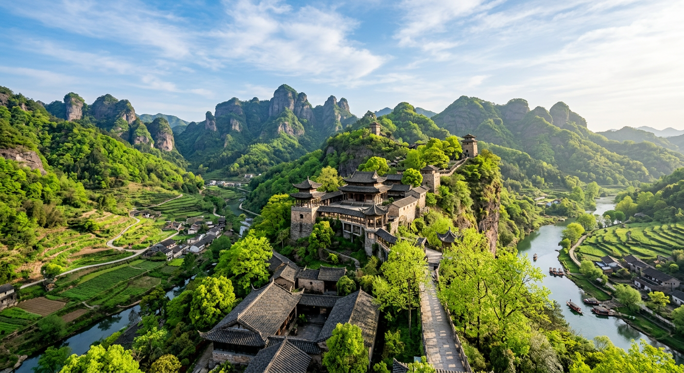 望仙谷 🚃 葛仙山