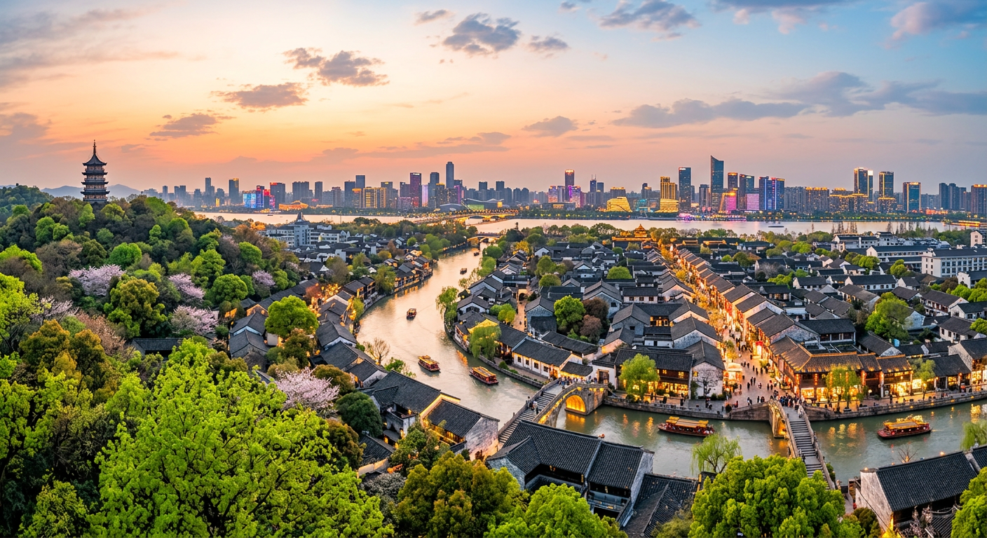 葛仙山 🚃 杭州