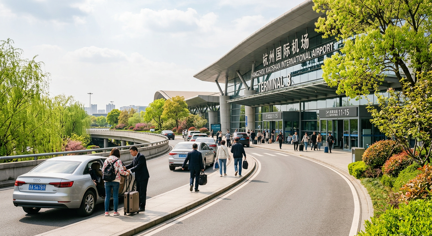 杭州 ✈ 吉隆坡