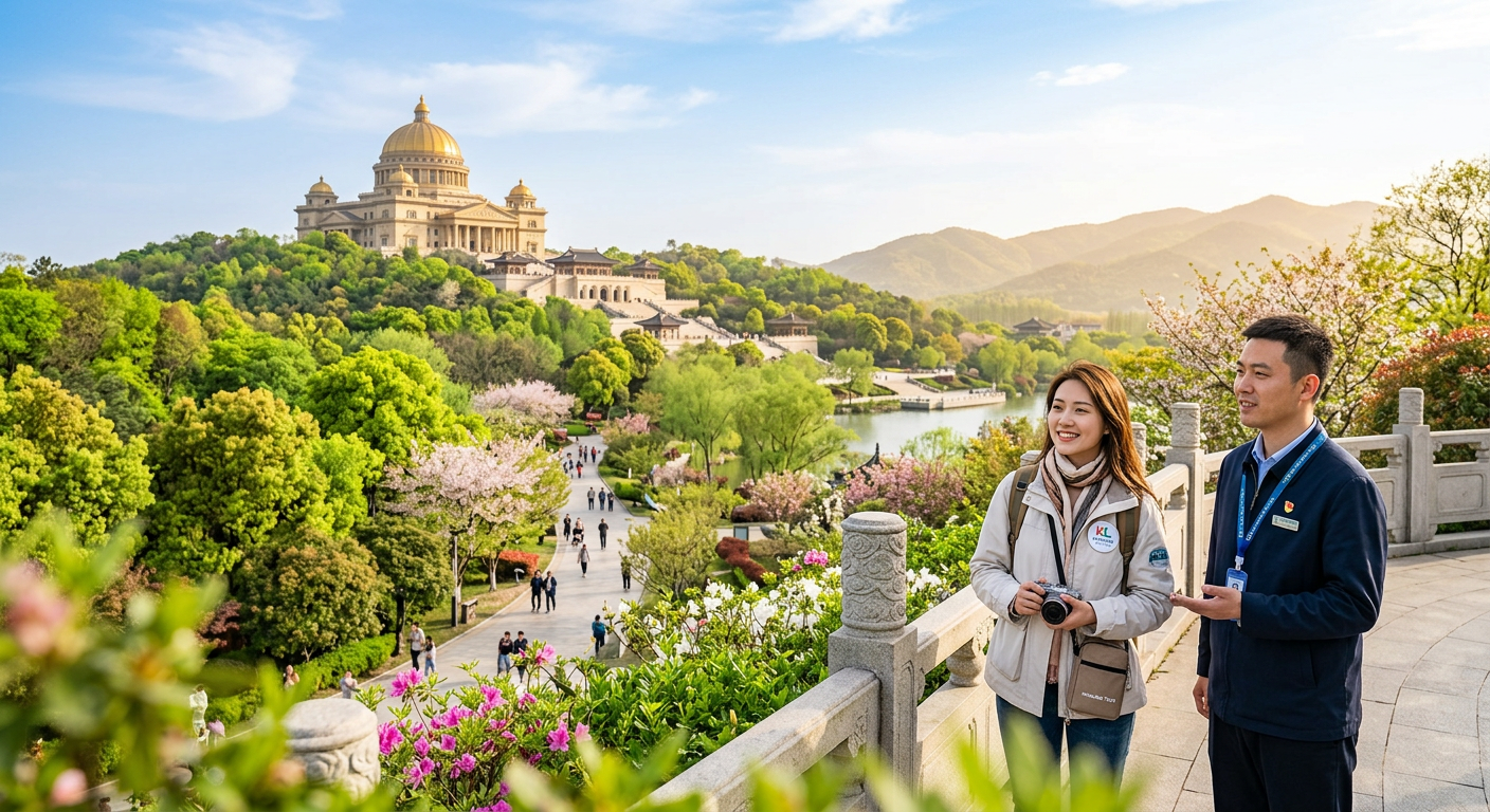 吉隆坡 ✈ 南京 🚃 市区游览