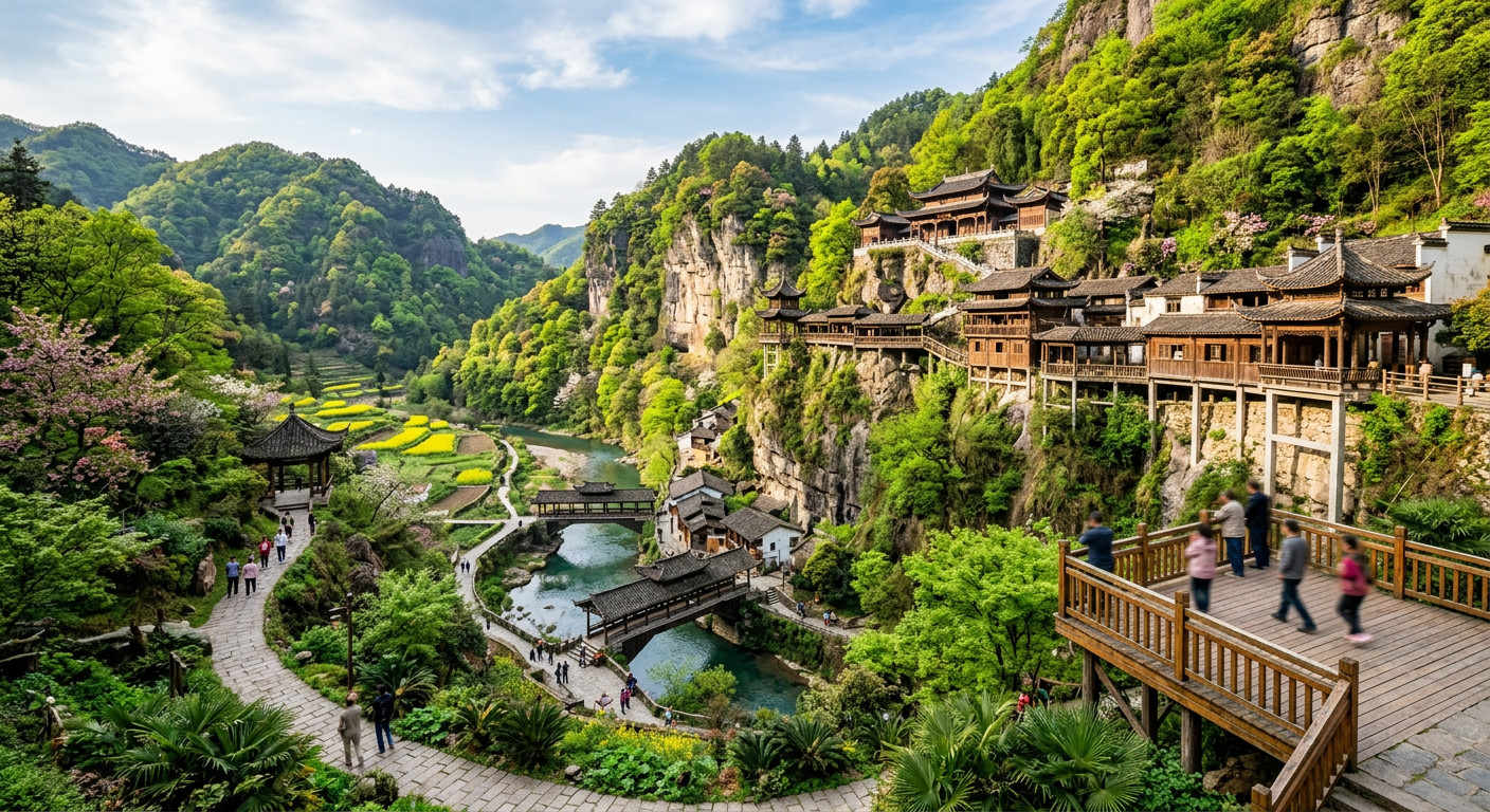 婺源 🚃 望仙谷