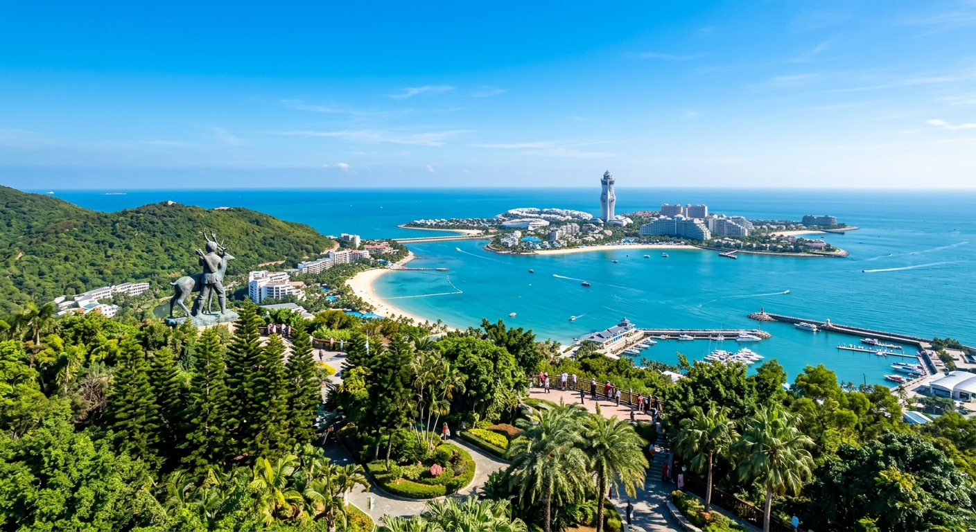 三亚 🚃 海花岛