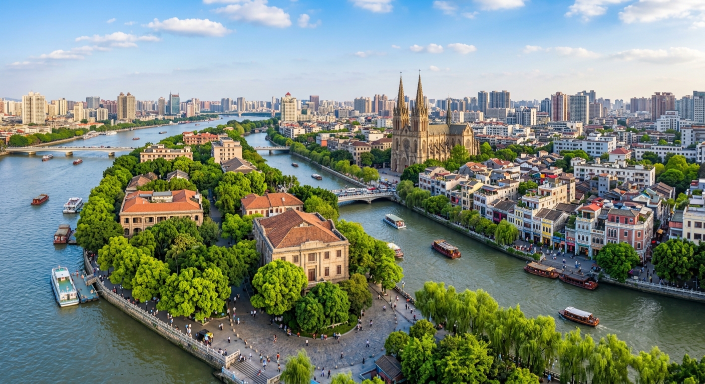 广州深度一日游