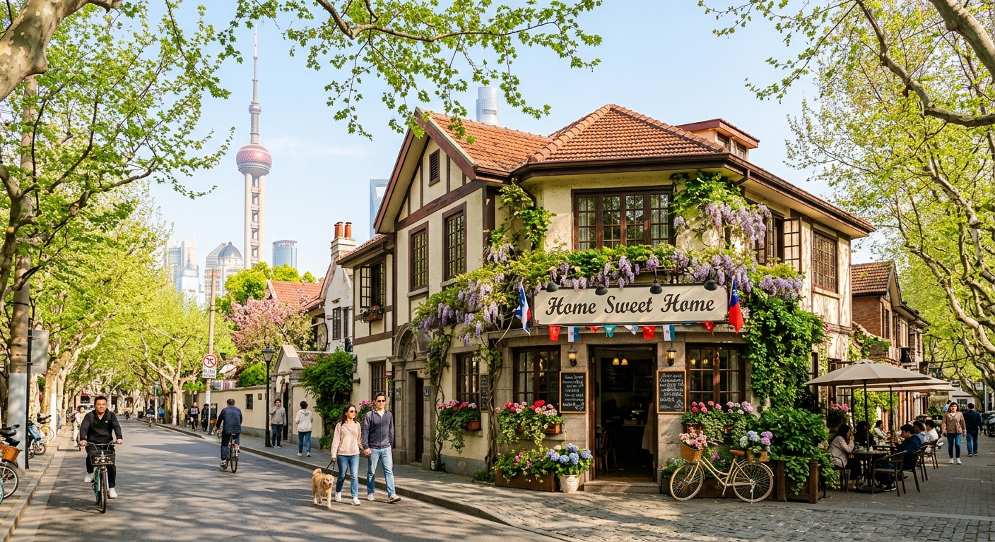 上海 ✈ 吉隆坡