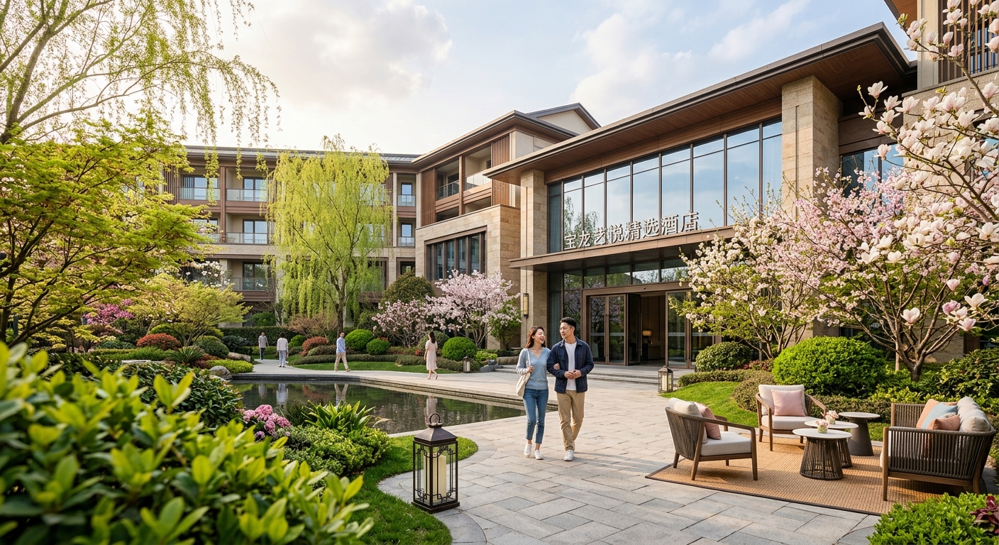 宝龙艺悦精选酒店