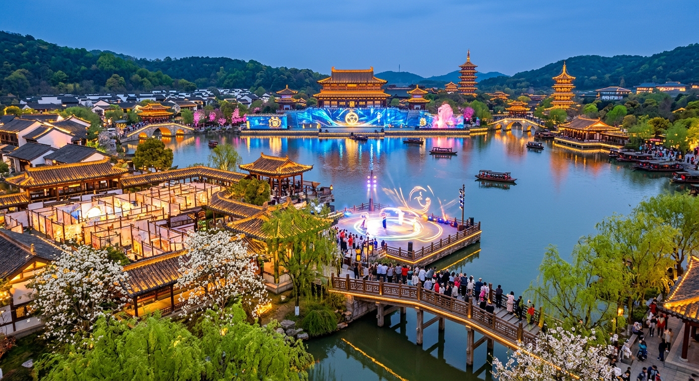 苏州 🚃 常州 (东方盐湖城)