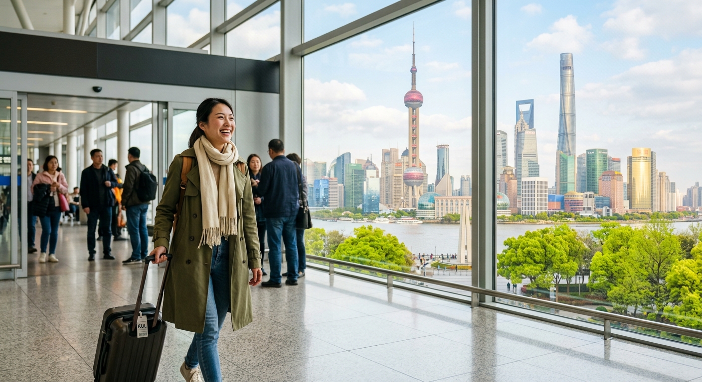 吉隆坡 ✈ 上海