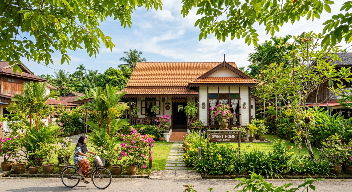 吉隆坡 ✈ 哥打巴鲁