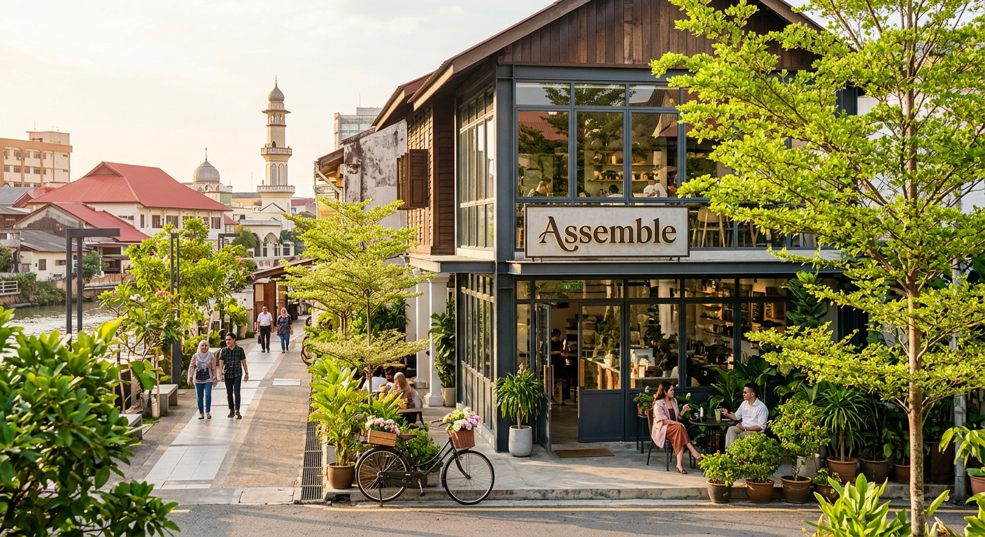 哥打巴鲁 ✈ 吉隆坡