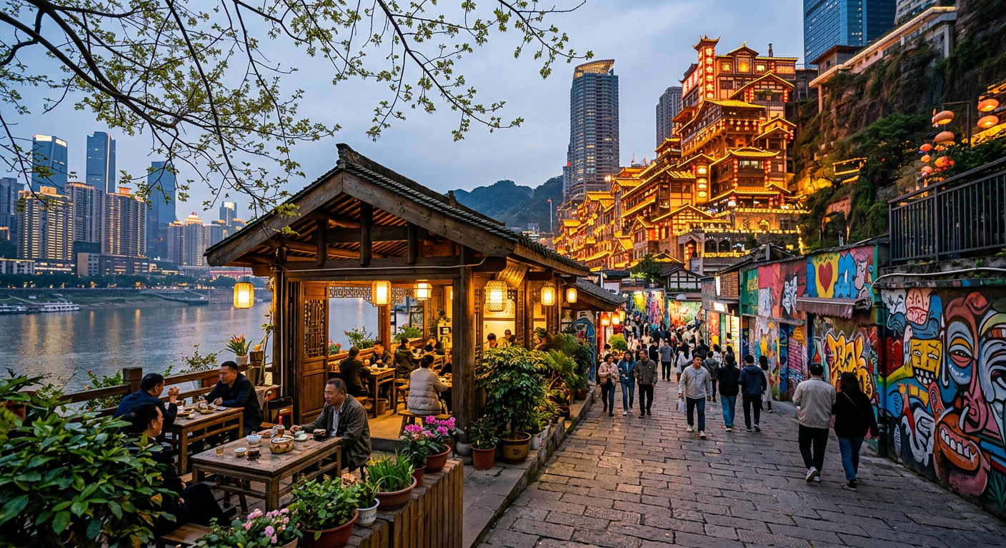 吉隆坡 ✈ 重庆