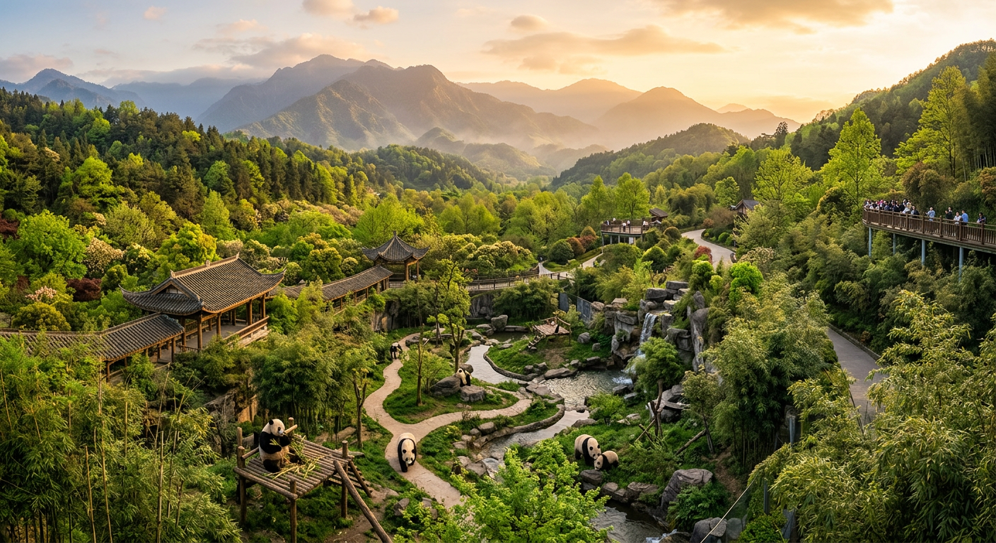 成都大熊猫基地