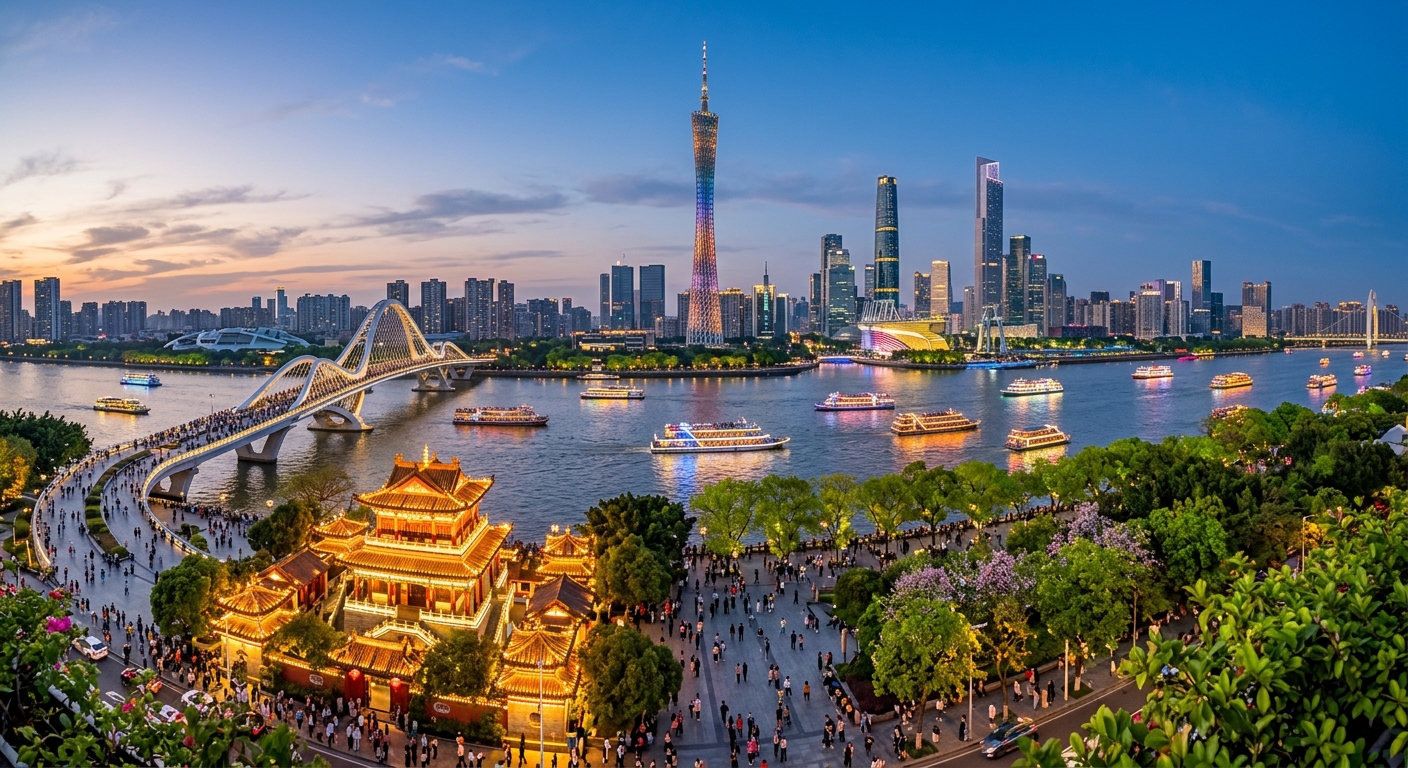 顺德 🚃 广州