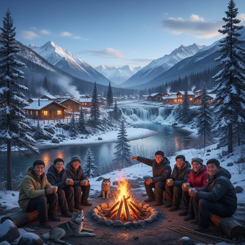 塔河 🚃 北极村