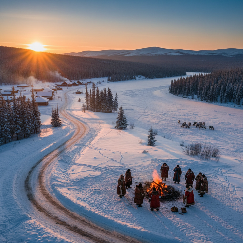 漠河 🚃 满归 🚃 根河