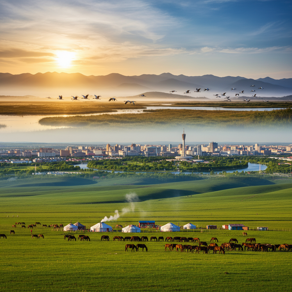 呼伦贝尔 🚃 海拉尔 🚃 齐齐哈尔