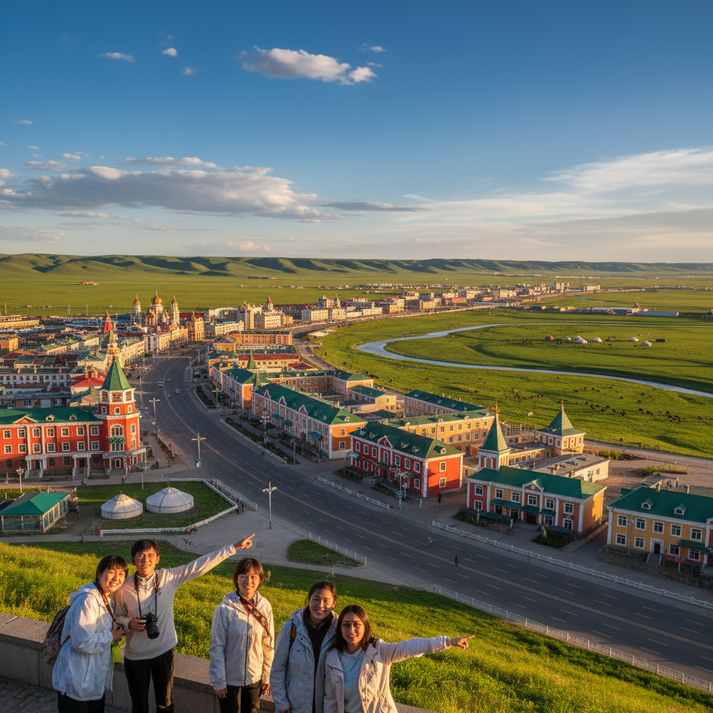 满洲里 🚃 呼伦贝尔