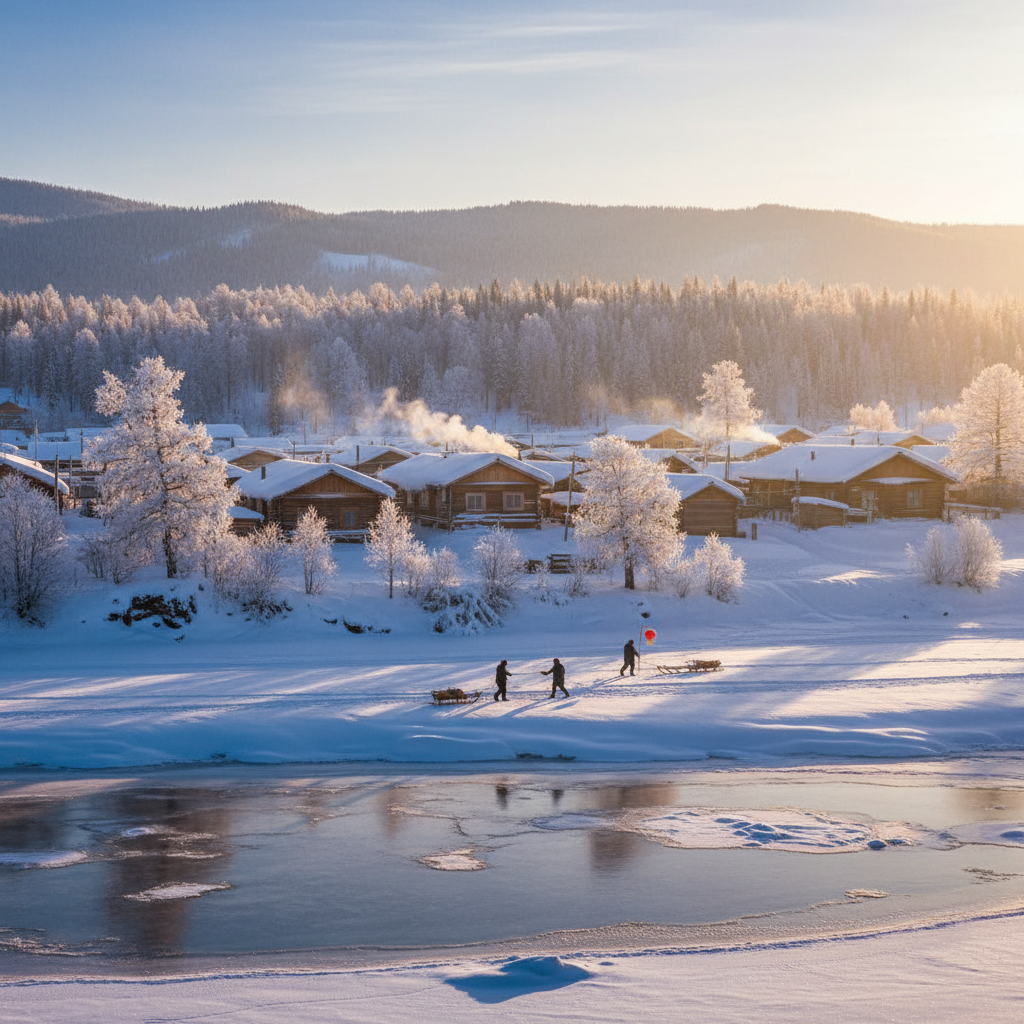 北极村 🚃 漠河