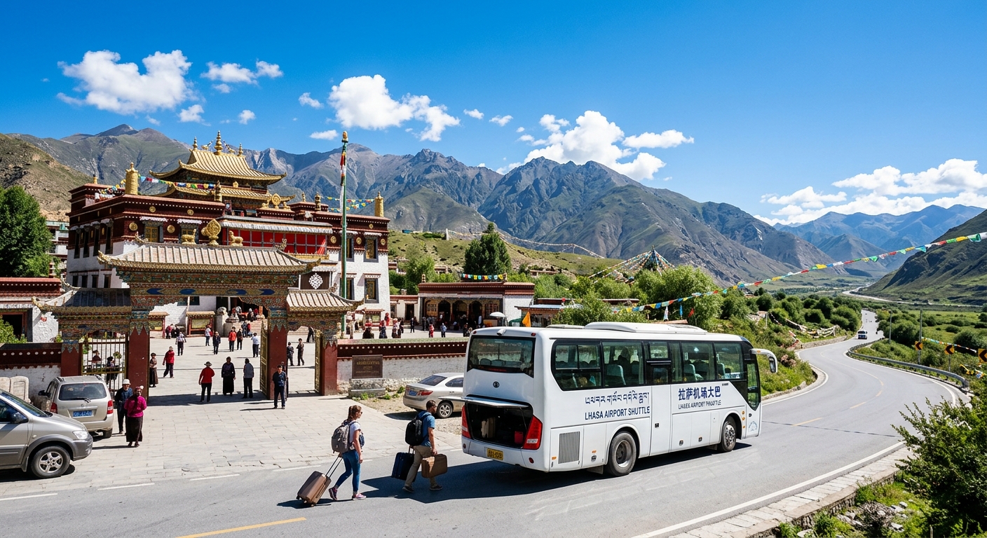 拉萨市内游 ✈ 送机