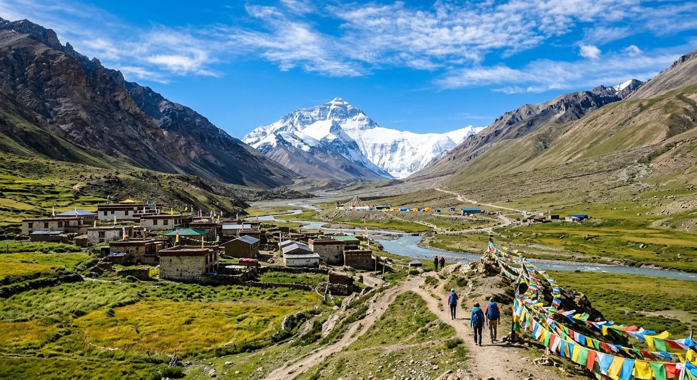 日喀则 🚃 珠峰大本营