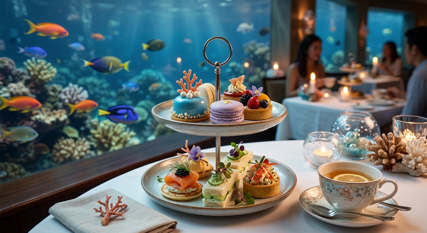 海底餐厅下午茶