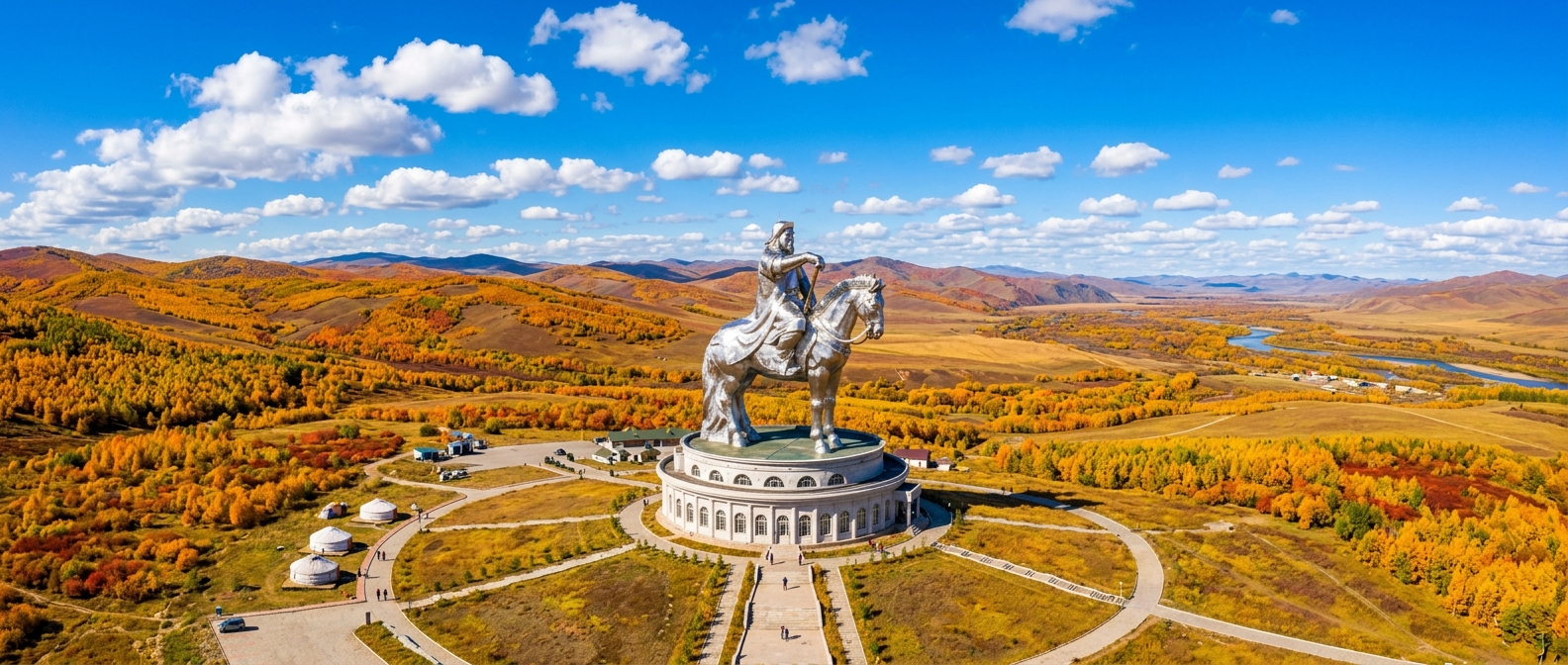 Genghis Khan Statue