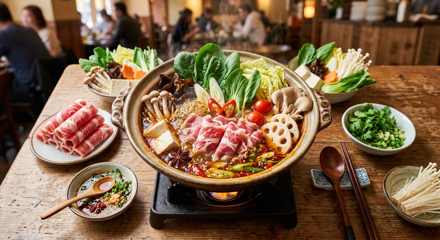 Lamb Hot Pot