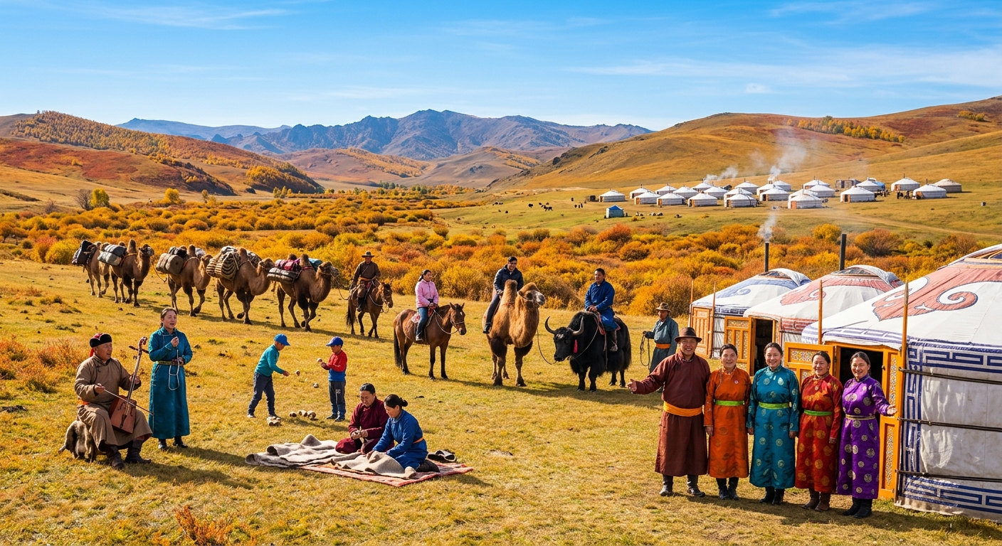 Nomadic Tribe