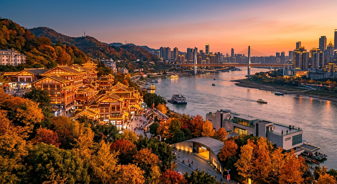 利川 🚃 涪陵 🚃 重庆