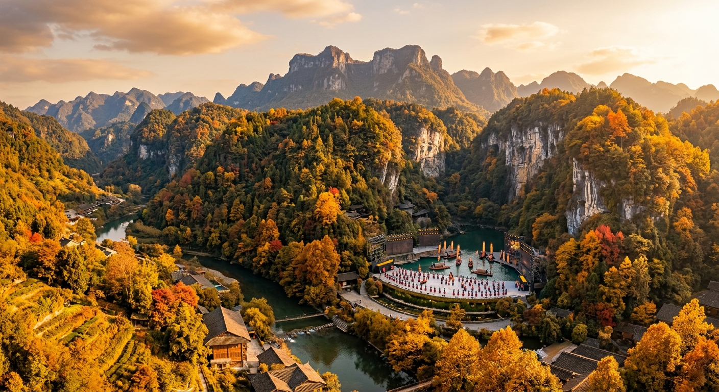 重庆 🚃 南川 🚃 武隆