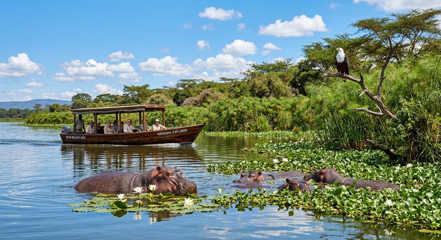 Lake Naivasha Boat Safari