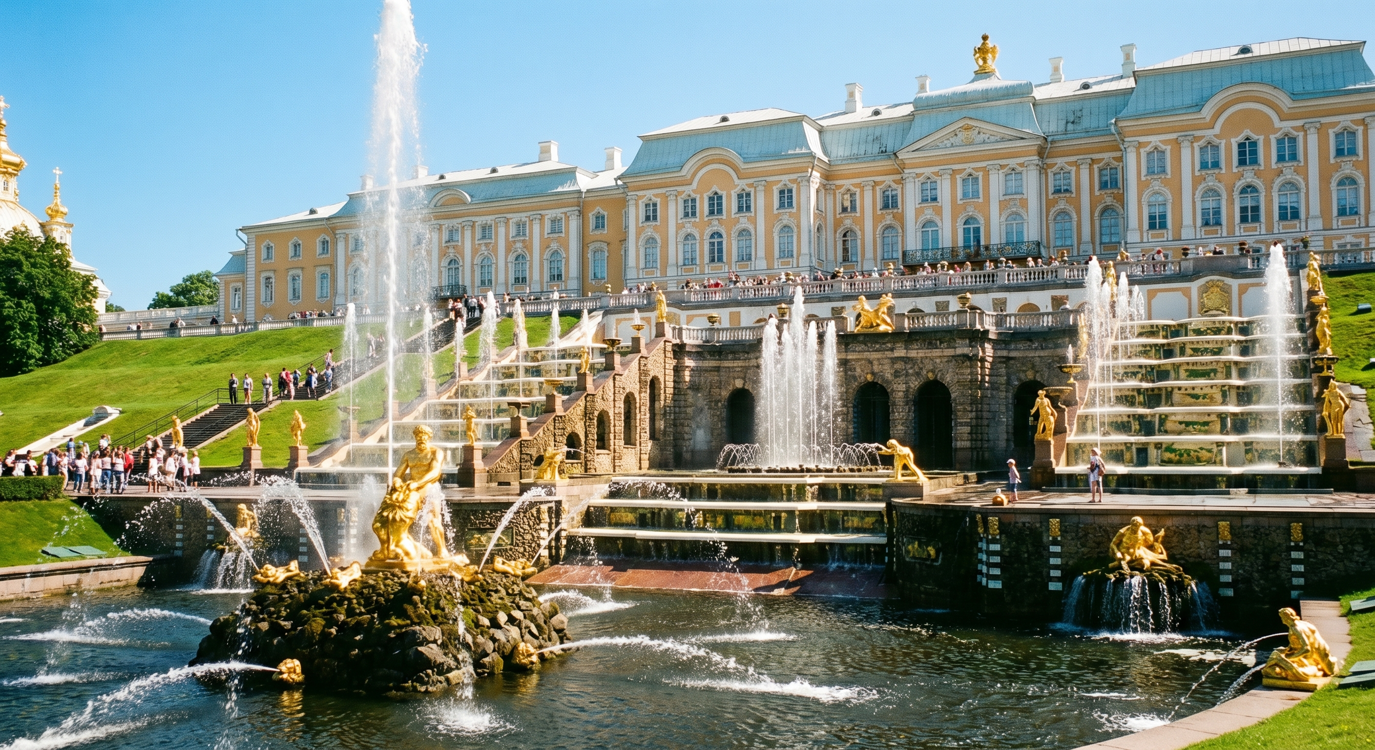 莫斯科 → 圣彼得堡（高铁）