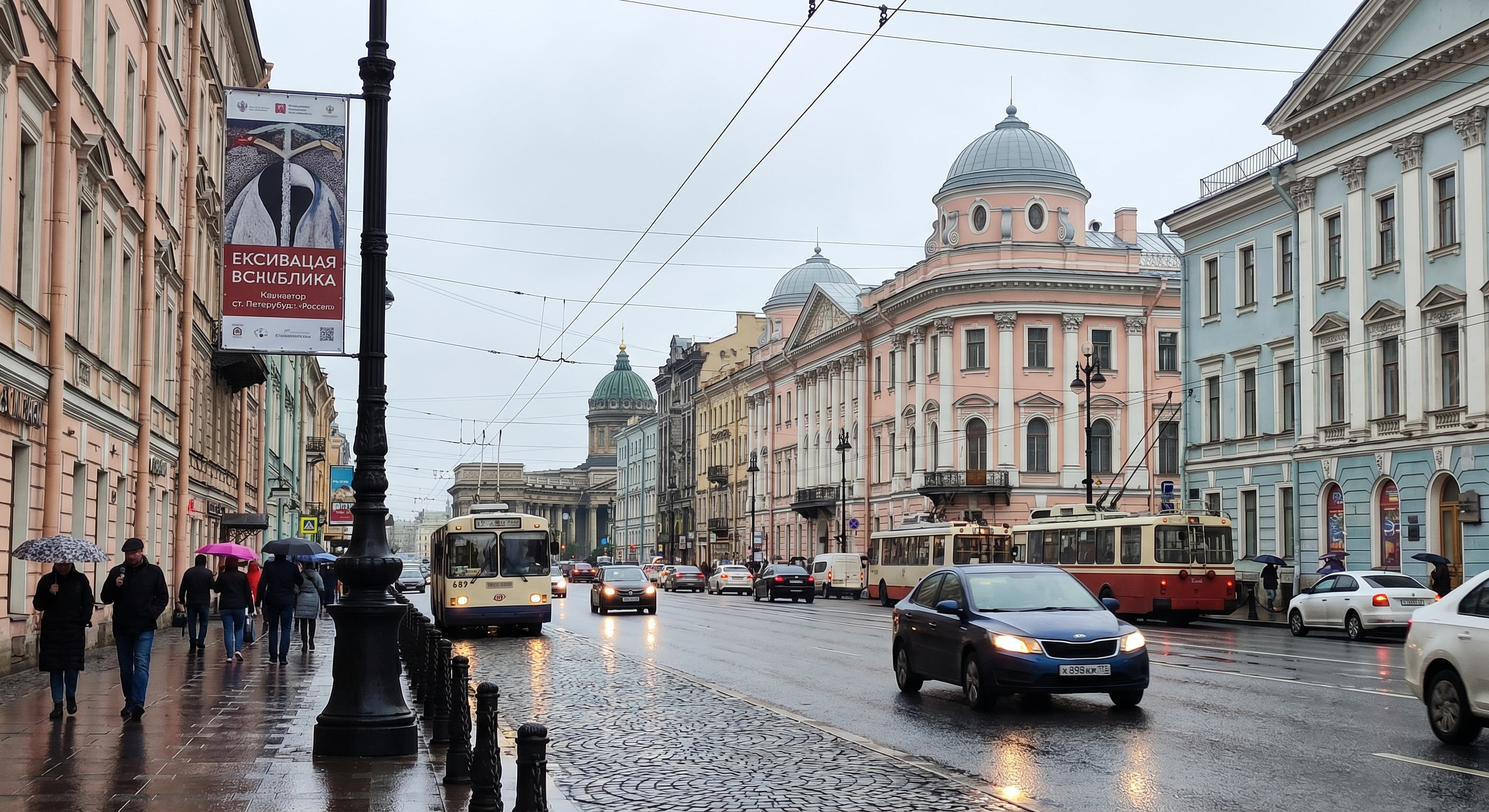 圣彼得堡深度游