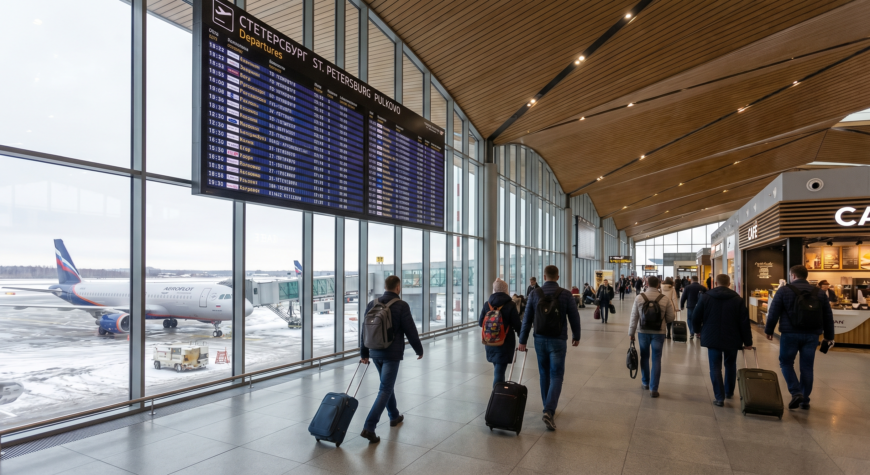 圣彼得堡 → 吉隆坡