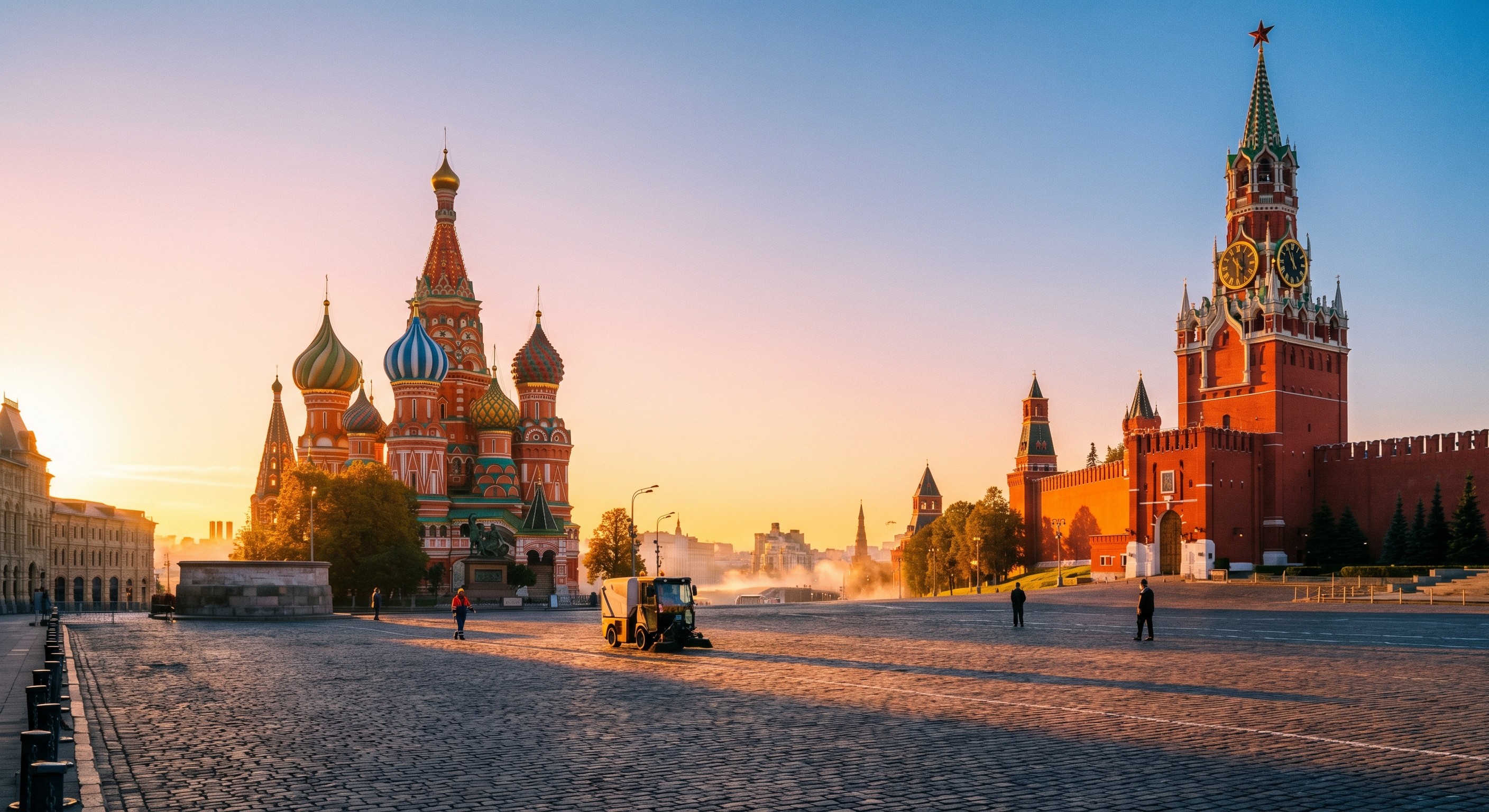 红场及克里姆林宫