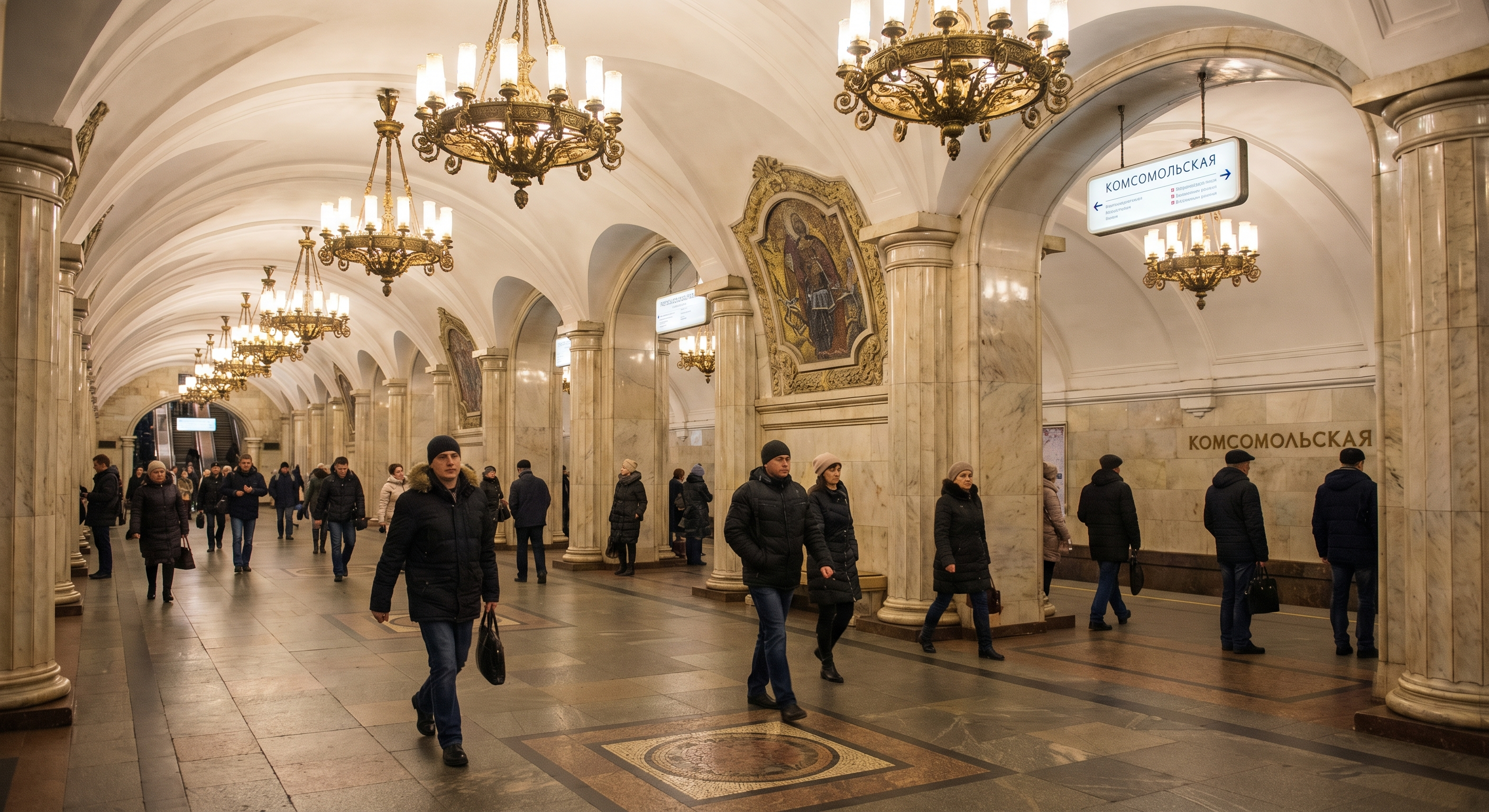 莫斯科地铁