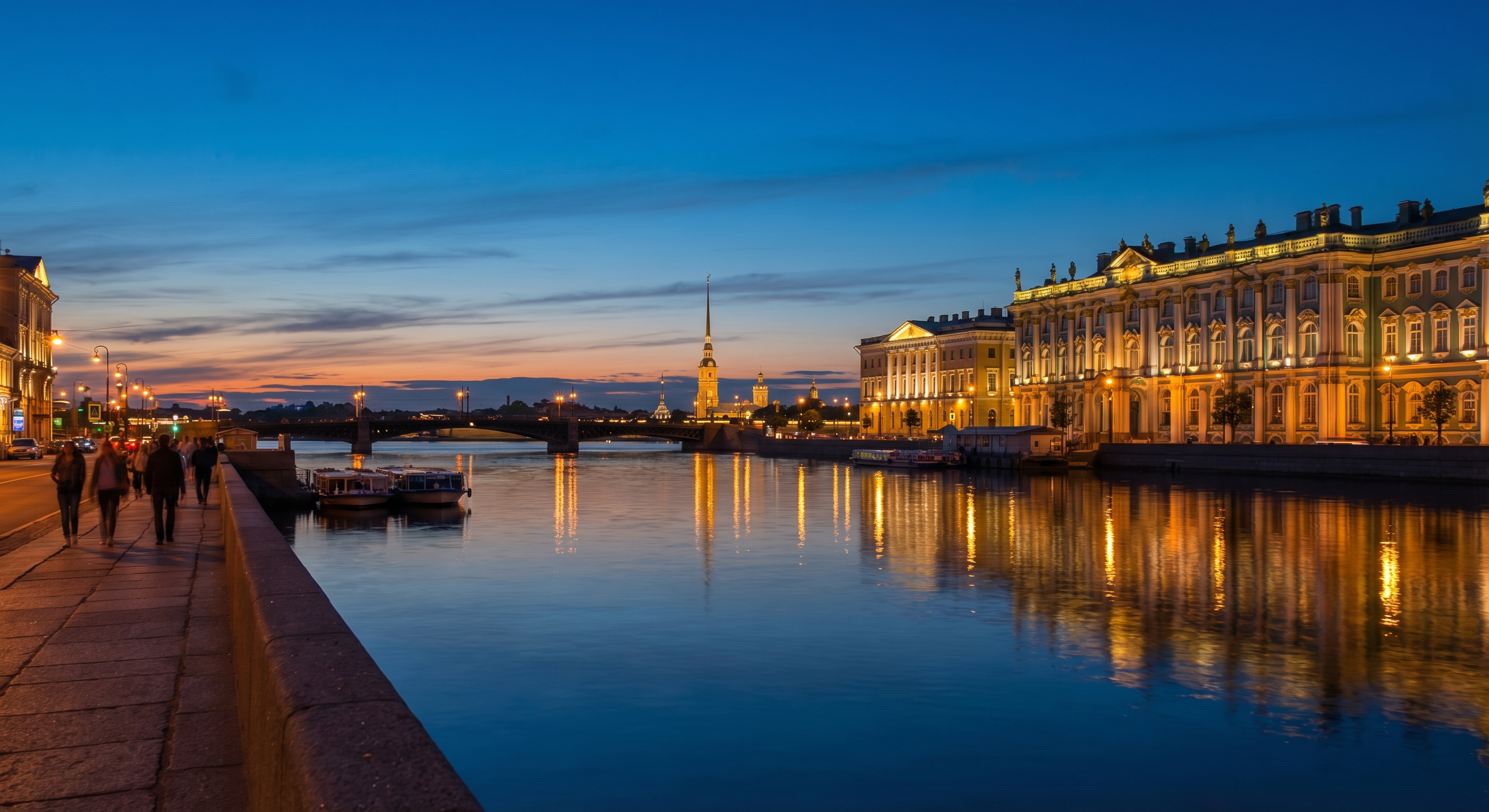 圣彼得堡夜景