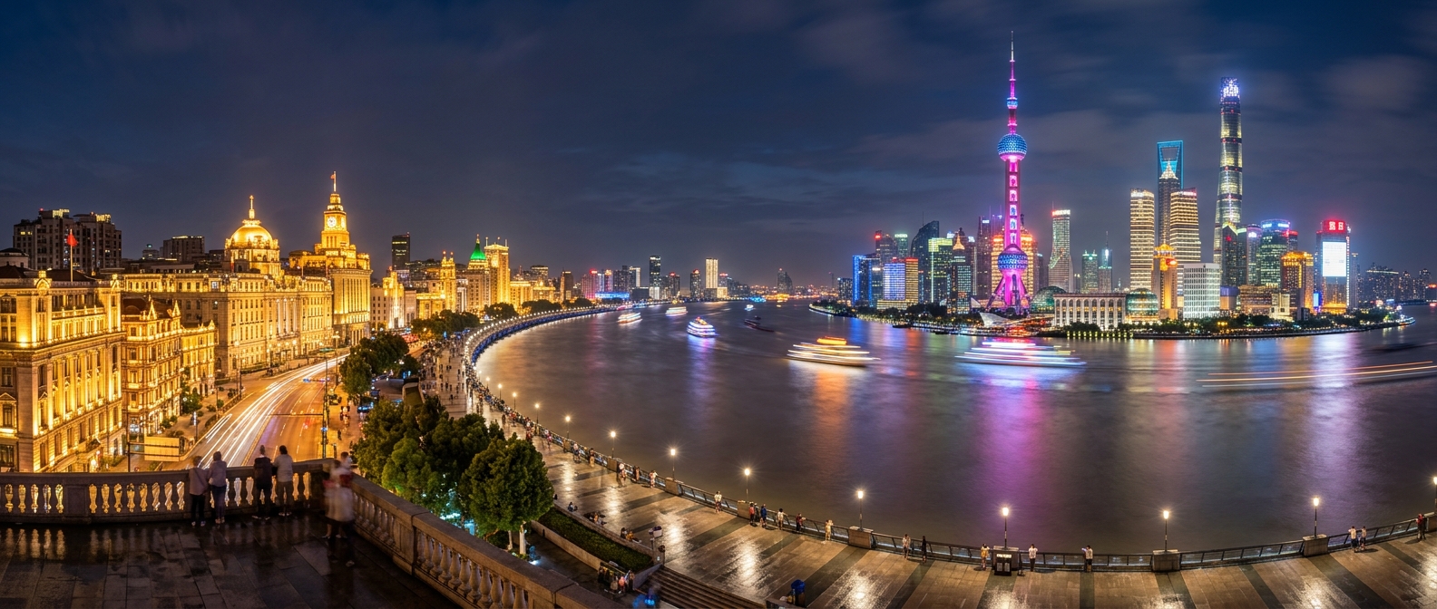 外滩·万国建筑夜景