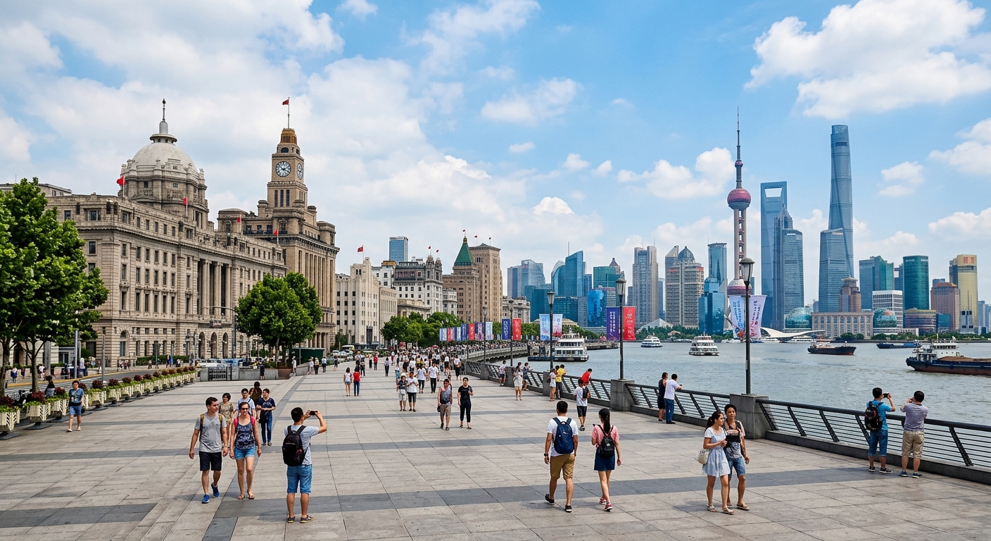 上海市区精华游