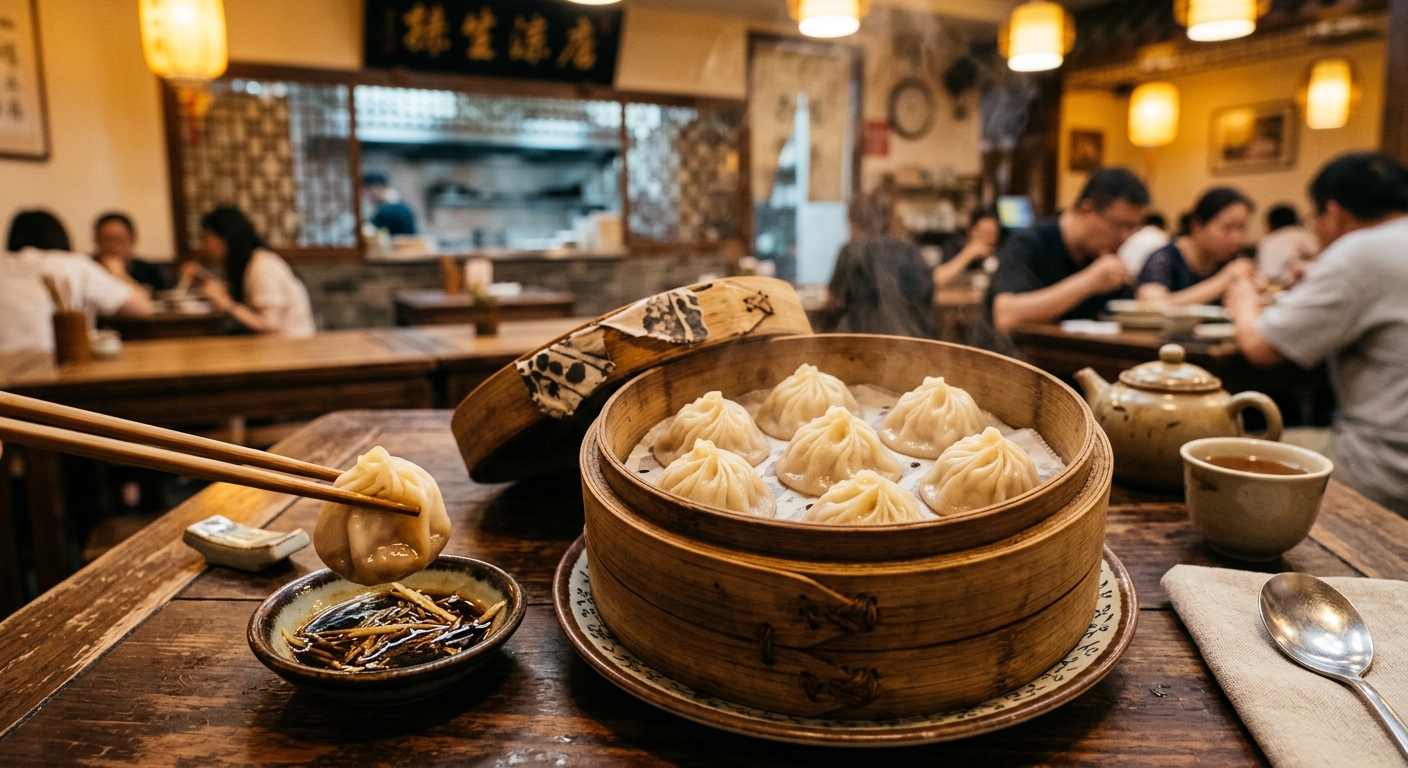 上海小笼包